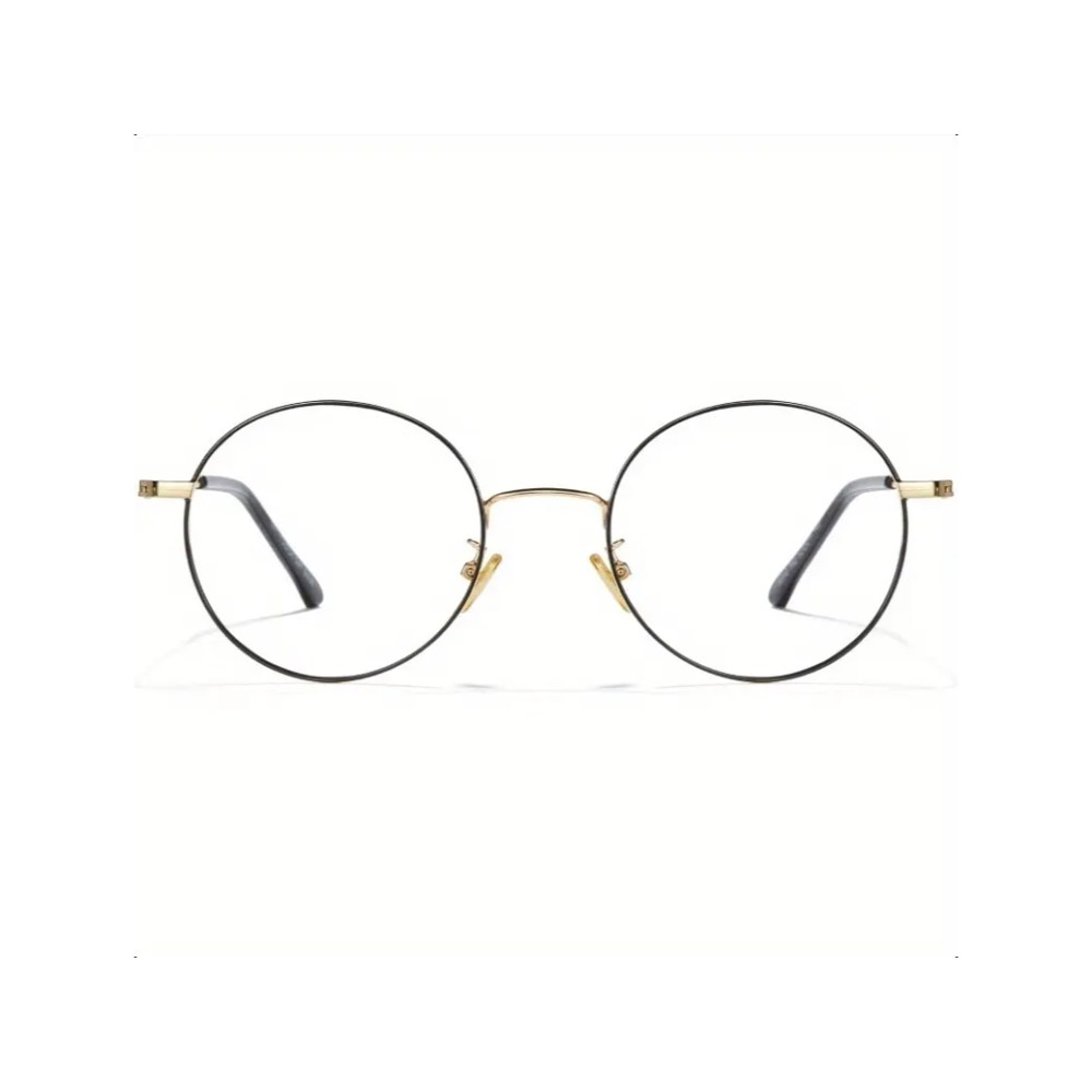Round Metal Screen Glasses